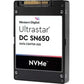 HGST 7680GB UltraStar DC SN650 U.3 15MM PCIE TLC Ri-1Dw/D BICS5 Ise