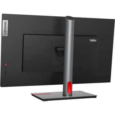 Lenovo Thinkvision P27Q-30 with MC60 Webcam 27 QHD (2560 x 1440) 4-Side Near-Edgeless