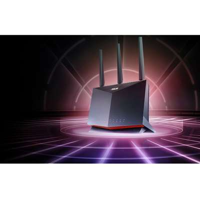 Asus RT-AX86U Pro Dual-Band WF6 Quad-Core 2.0G CPU 2.5G Port