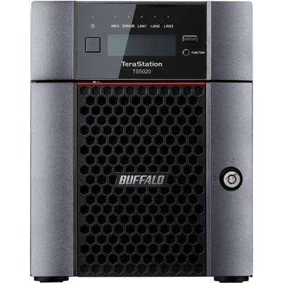 Buffalo Technology TeraStation 5420DN 32TB NAS (4x8TB) call for free Next Business Day Warranty