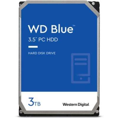 Western Digital WD Blue 3TB 3.5 SATA 5400 RPM