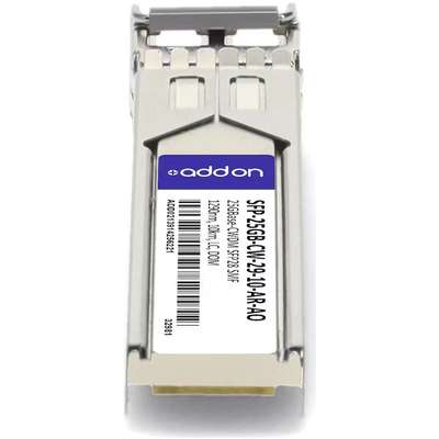 AddOn Arista Comp XCVR 10KM TAA 25G-CWDM LC 1290NM SMF SFP28