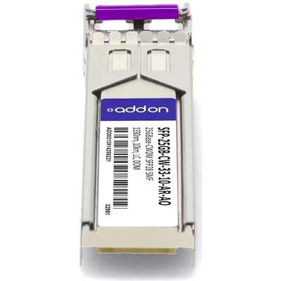 AddOn Arista Comp XCVR 10KM TAA 25G-CWDM LC 1330NM SMF SFP28