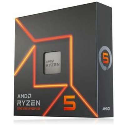 AMD Ryzen 5 Six-Core 7600X 6/12 105W AM5 32MB 5300