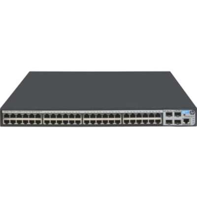 HPE HP 1920-48G-PoE+ 370W Switch HPE Asis 1-Year IMS Warranty Standard