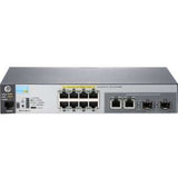 HPE Aruba 2530 8G PoE+ Switch HPE Asis 1-Year IMS Warranty Standard