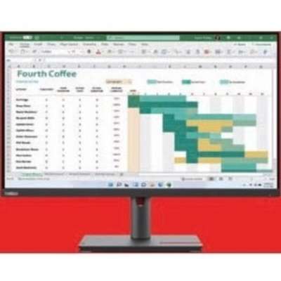 Lenovo T27H-30 (A22270QT0) 27 Monitor (HDMI) Camera