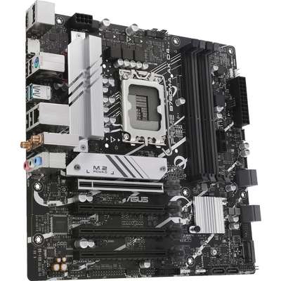 Asus MB Prime B760M-A AX D4 B760 LGA1700 MAX128GB DDR4 MATX