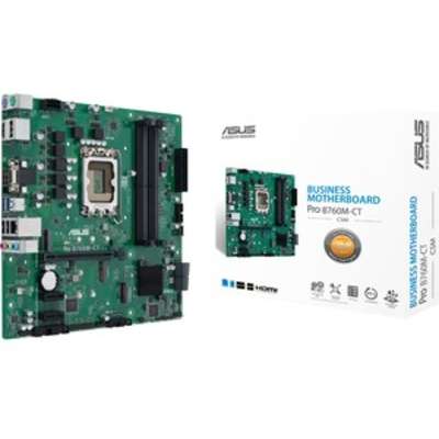 Asus MB Pro B760M-CT-CSM B760 LGA1700 MAX128GB DDR5 MATX