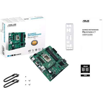 Asus MB Pro B760M-CT-CSM B760 LGA1700 MAX128GB DDR5 MATX