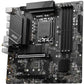 MSI Pro B760M-A WiFi DDR4 Gaming Desktop Motherboard