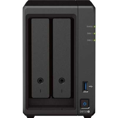 Synology DS723+ 2-Bay NAS DS723+ Diskstation Diskless