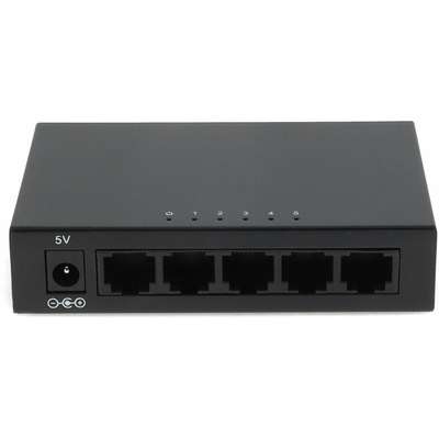 AddOn 5x 10/100/1000-Tx Switch RJ-45 0 to 40C Ethernet Switch