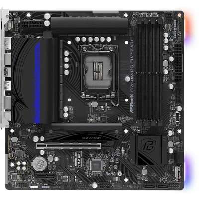 ASRock Inc Asrock MB B760M PG Riptide B760 LGA1700 MAX128GB DDR5 Micro ATX