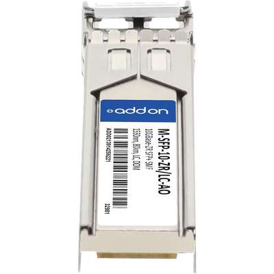 AddOn Hirschmann Comp XCVR TAA 10G-ZR LC 1550NM 80KM SMF SFP+
