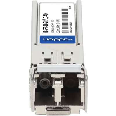 AddOn Hirschmann Comp XCVR TAA 10G-ZR LC 1550NM 80KM SMF SFP+