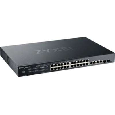 Zyxel 24P 2.5GBE Smart Managed Switch with 4 10GBE & 2 SFP+ Uplink