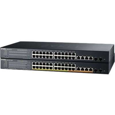 Zyxel 24P 2.5GBE Smart Managed Switch with 4 10GBE & 2 SFP+ Uplink