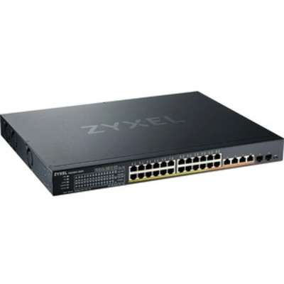 Zyxel 24P 2.5GBE Smart Managed 700W PoE Switch with  4 10GBE & 2 SFP+ Uplink