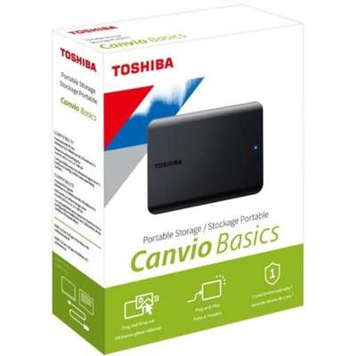 Toshiba Canvio Basic 1TB