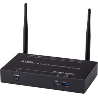 ATEN 4K Wireless Presentation Switch with Quad-View