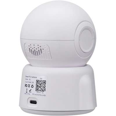 Adesso 2MP Smart WiFi Camera Pan/Tilt H.264 Cloud AI Call Button