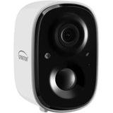 Adesso 2MP Smartwifi Wireless Camera Speaker/Microphone Cloud AI WiFi Built-In Batterey