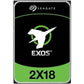 Seagate 18 TB Exos X18 Hard Disk Drive 512E/4KN SAS