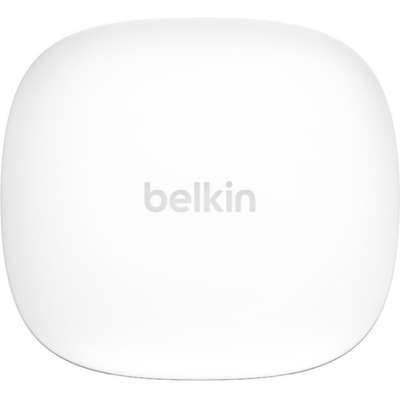 Belkin Soundform Flow Noise Canceling Earbuds Entry Level Anc White