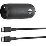 Belkin 30W USB-C Car Charger + Cable