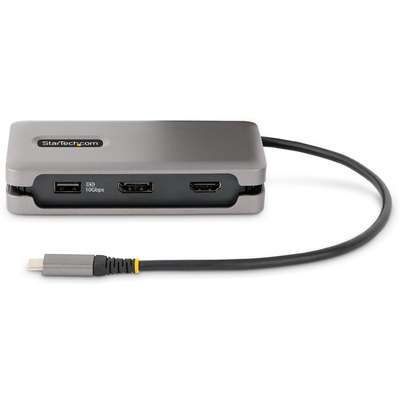 StarTech.com USB-C Multiport Adapter HDMI/DP Type-C Laptop Docking Station