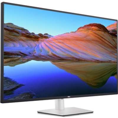 Dell UltraSharp U4323QE 43" Class 4K UHD LCD Monitor - 16:9 - Silver