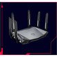 MSI Radix AXE6600 WiFi 6E Tri Band