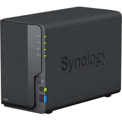 Synology NAS DS223 2-Bay DiskStation (Diskless)