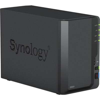 Synology NAS DS223 2-Bay DiskStation (Diskless)