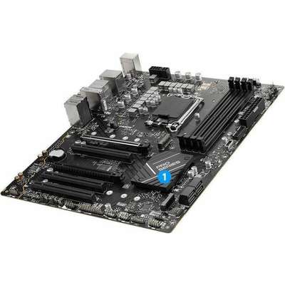 MSI MB Pro B760-VC WiFi B760 LGA1700 MAX128GB DDR5 PCIE ATX