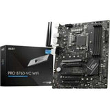 MSI MB Pro B760-VC WiFi B760 LGA1700 MAX128GB DDR5 PCIE ATX