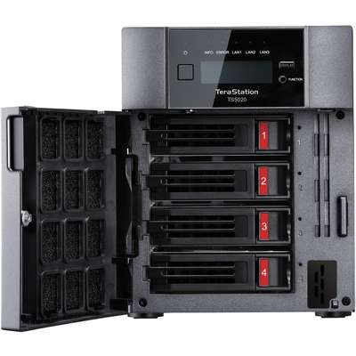 Buffalo Technology Terastation 5420DN NAS 40TB 4-Bay 2X20TB call for free Next Business Day Warranty