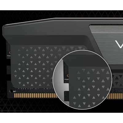 Corsair Me CMK96GX5M2B5600C40 Vengeance 96GB DDR5 5600MT S Black