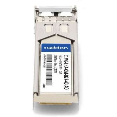 AddOn Brocade Comp XCVR 40KM 0-70C TAA 10G-DWDM LC 1555.75NM SMF SFP+