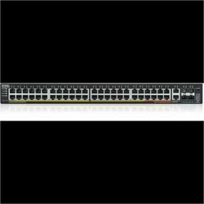 Zyxel XGS2220-54HP 48 Port GIG PoE 600W L2 1-Year