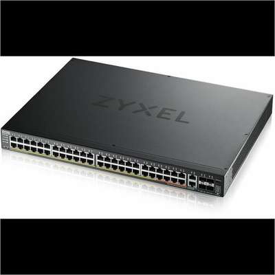 Zyxel XGS2220-54HP 48 Port GIG PoE 600W L2 1-Year