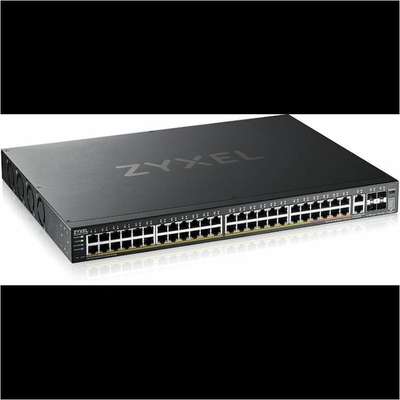 Zyxel XGS2220-54HP 48 Port GIG PoE 600W L2 1-Year