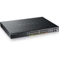 Zyxel 24-Port GbE L3 Access PoE+ Switch with 6 10G Uplink (400 W)