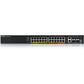 Zyxel 24-Port GbE L3 Access PoE+ Switch with 6 10G Uplink (400 W)