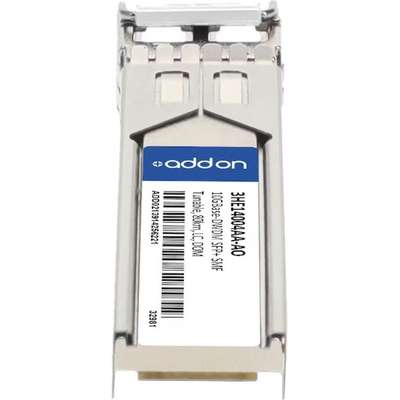 AddOn Alcatel 3HE14004AA Comp XCVR LC TAA 10G-DWDM Tunable 80KM -40-85C