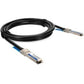AddOn MSA & TAA Comp DAC 40G-CU QSFP+ 30AWG LSZH 1M