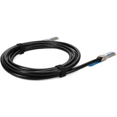 AddOn MSA & TAA Comp DAC 40G-CU QSFP+ 30AWG LSZH 1M