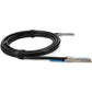 AddOn MSA & TAA Comp DAC 40G-CU QSFP+ 30AWG LSZH 1M