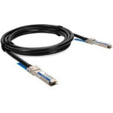 AddOn MSA & TAA Comp DAC 40G-CU QSFP+ 30AWG LSZH 1M
